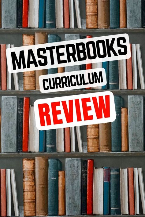 Need to learn more before picking the perfect homeschool curriculum? Get started with our Masterbooks Homeschool Curriculum review – see what it’s all about! 🤗#MasterbooksHomeschooling Master Books Homeschool, Masterbooks Curriculum, Best Homeschool Curriculum, Christian Homeschool Curriculum, Kindergarten Homeschool Curriculum, American Express Credit Card, History Curriculum, Homeschool Programs, High School Science