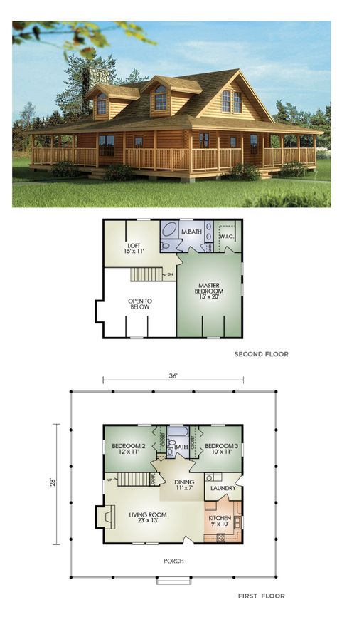 Log Cabin Carriage House, Ranch House Blueprints, Cabin Layout Floor Plans, Log Cabin House Plans, Log Cabin Floor Plans, Barn Homes Floor Plans, Small Cottage House Plans, Cabin Floor Plans, Building Plans House