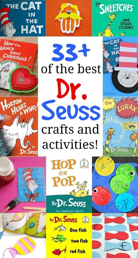 Dr Seuss Theme, Dr Seuss Preschool, Dr Seuss Activities, Dr Seuss Crafts, Dr Seuss Books, Seuss Classroom, Seuss Crafts, Dr Seuss Week, Dr Seuss Day