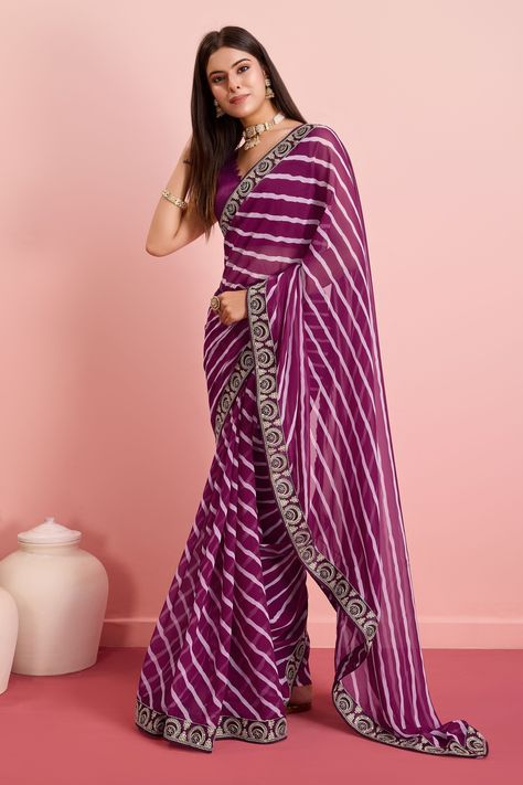 Line Kurti Design, Women's Traditional & Ceremonial Clothing, Dress Saree, Simple Saree Designs, Bridesmaid Saree, Western Wedding Dresses, Indian Saree Blouse, Party Sarees, Traditional Saree