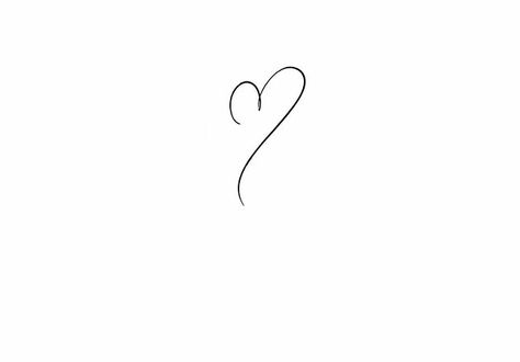 M Heart Tattoo Letter, Heart Calligraphy, Tattoo Calligraphy, Calligraphy Heart, Diy Tattoo Permanent, Tiny Heart Tattoos, Small Heart Tattoos, M Tattoos, Cursive Tattoos