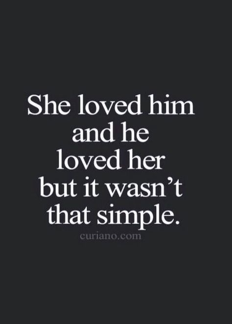 She Loved Him And He Loved Her But It Wasn't That Simple Best Heart Touching Quotes, Touching Quotes, Bohol, E Card, Crush Quotes, Quotes For Him, Great Quotes, True Quotes, Relationship Quotes