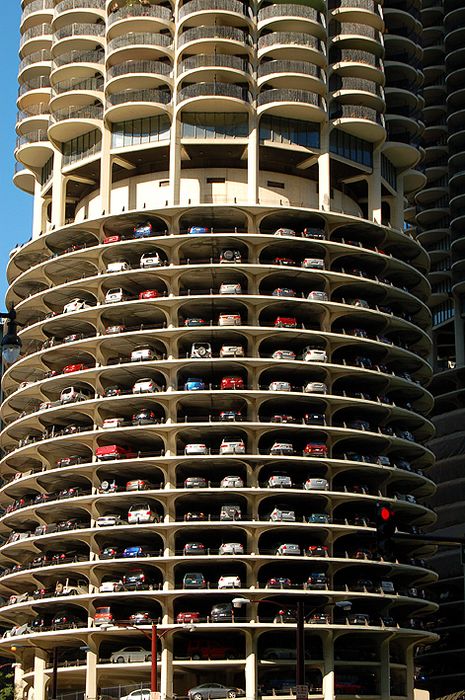 Marina City Architecture Illustrations, Marina City, Floating Tv Stand, Chicago History, Chicago Photos, Chicago Architecture, Chicago City, Beautiful Wallpapers Backgrounds, Space Architecture