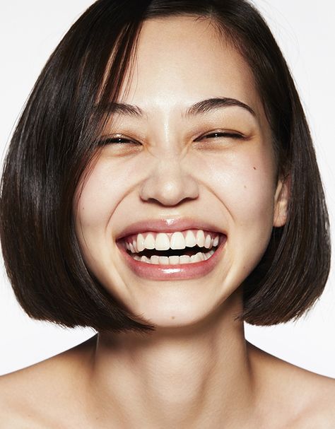 Kiko Mizuhara - just perfect Mizuhara Kiko, Kiko Mizuhara, Expressions Photography, Woman Smiling, 얼굴 드로잉, 얼굴 그리기, Face Drawing Reference, Great Smiles, Face Photography