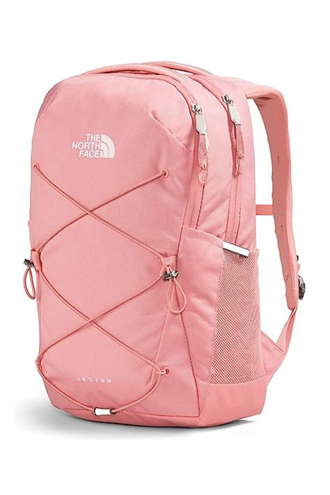 Pink Jester Backpack, Pink North Face Backpack, North Face Backpack School, Northface Backpacks, The North Face Jester Backpack, North Face Jester Backpack, The North Face Jester, Jester Backpack, Preppy Backpack