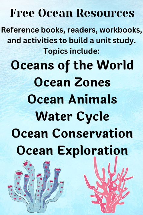 Build a unit study with free DK encyclopedias, marine life readers, notebooking pages, research worksheets, interactive lessons, and cross-curricular activities. Ocean Zones Activities, Beach Unit Study, Turtle Unit Study, Free Ocean Unit Study, Dolphin Unit Study, Ocean Zones, Notebooking Pages, Curricular Activities, Ocean Activities