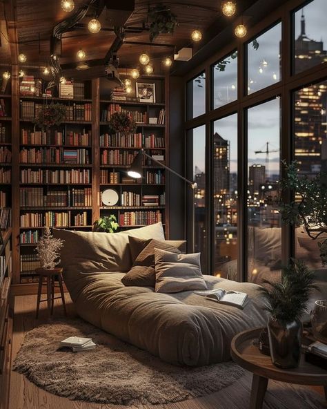 #DIYWoodworking #WoodworkingProjects #WoodworkingIdeas #WoodworkingTips #WoodworkingInspiration Cozy Library Room Ideas Book Nooks, Dream Library Cozy Reading Room, Cozy Library Room Ideas, Reading Room Design, Guest Bedroom Bedding, Library Rooms, Create Pin, Home Library Rooms, Minimalist Bedroom Decor