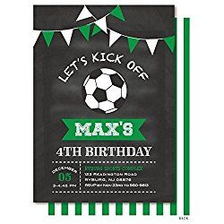 Soccer party invitations great for boys, girls, teens, tweens & adults. Find cool and fun soccer party invite ideas for your kids birthday, graduation, Summer and more. Soccer Party Invitations, Soccer Theme Parties, Soccer Birthday Invitation, Soccer Birthday Party, Party Chalkboard, Soccer Birthday Parties, Soccer Theme, Chalkboard Invitation, Soccer Birthday