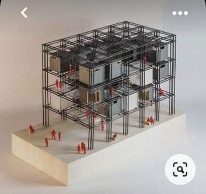 Module Architecture, Grid Architecture, Modular Architecture, Concept Model, Container Architecture, Archi Design, Interior Design School, Arch Model, Top Architects