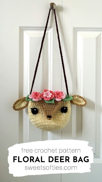 Kawaii Camera, Bag Free Crochet Pattern, Camera Keychain, Double Crochet Decrease, Crochet Deer, Mountain Sunrise, Yarn Flowers, Crochet Toddler, Crochet Decrease