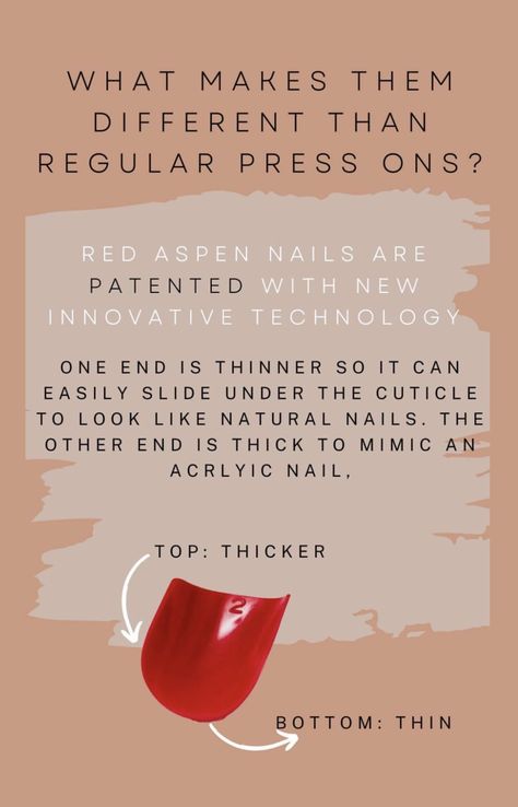 Red Aspen Brand Ambassador, Red Aspen Graphics, Red Aspen Cover Photo, Woman Health, Aspen Nails, Nail Dashes, Info Graphics, Red Aspen, Interactive Posts