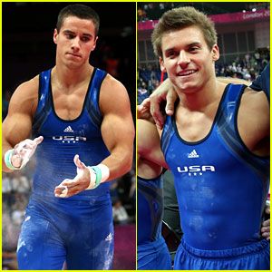 these guys are smokin Sam Mikulak, Jake Dalton, Male Gymnast, Gymnastics Team, Usa Gymnastics, Olympic Gymnastics, Rio Olympics, Artistic Gymnastics, Olympic Athletes