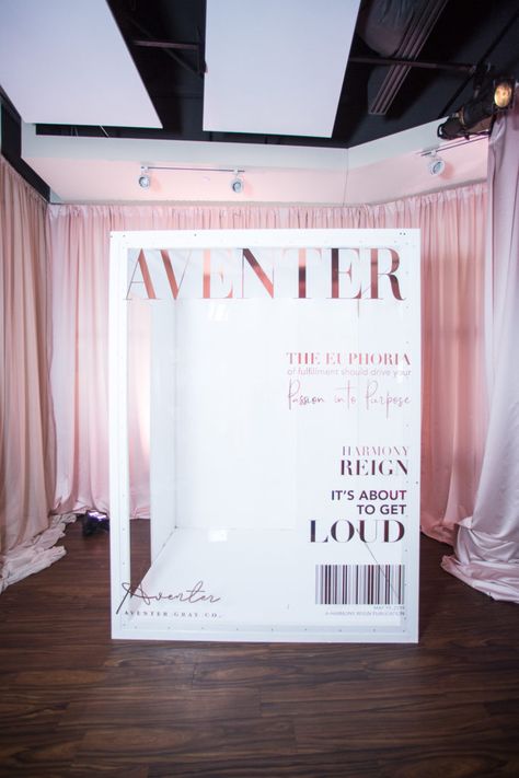 Women Who Roar | Aventer Gray Co. Launch Party – Top Atlanta Wedding and Event Planner – Lemiga Events Company Launch Party, Launch Party Ideas, Corporative Events, Event Planning Board, Launch Event Ideas, Business Launch Party, Event Planning Guide, Photowall Ideas, Party Planning Business