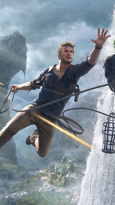 Uncharted Aesthetic, Uncharted Game, Uncharted Series, A Thief's End, Video Games Ps4, Uncharted 4, Playstation Consoles, Gaming Posters, Nathan Drake