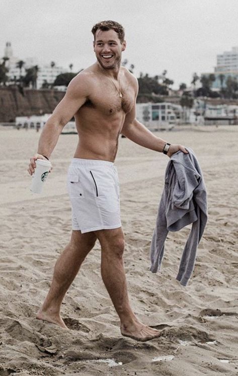 Colton Underwood (@coltonunderwood) Colton Underwood, Beverly Hilton Hotel, School Yard, Beverly Hilton, To My Parents, The Bachelor, Press Tour, Grade School, Looking For Love