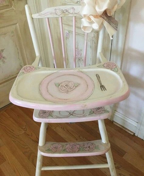 I Want A Baby, Hello Kitty Baby, Baby Room Inspiration, Nursery Room Inspiration, Casa Vintage, Baby High Chair, Cozy Room Decor, Dream Baby, Baby Life