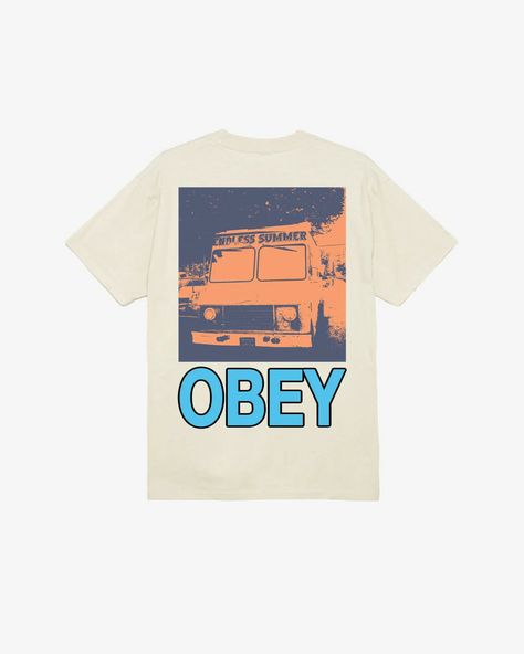 Heavyweight Boxing, Obey Clothing, Shepard Fairey, Endless Summer, Knit Shirt, Hooded Pullover, Shirt Accessories, Pullover Sweatshirts, Jacket Tops