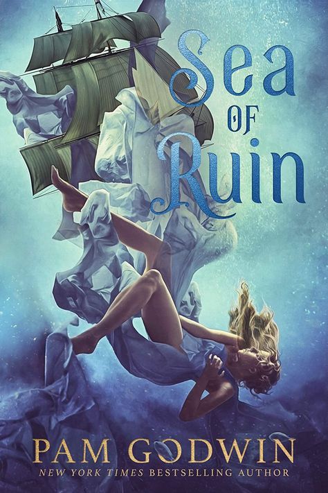 Sea Of Ruin, Pirate Romance, Pam Godwin, Mystic Box, Dark Nautical, Reading Tracker, Historical Romance, On The Run, Wall Street Journal