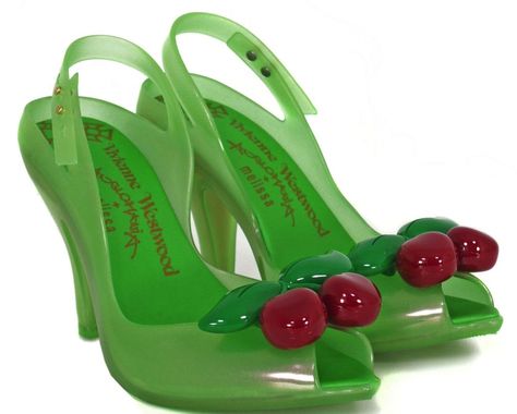 Vivienne Westwood Shoes, Dr Shoes, Funky Shoes, Peep Toe Shoes, Jelly Shoes, Green Shoes, Crazy Shoes, Pretty Shoes, Dream Shoes