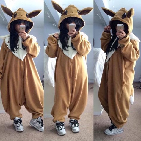 . Pokemon Onsies, Cute Onsies, Pokemon Onesie, Anime Pajamas, How To Feel Pretty, Magic Clothes, Pokemon Costumes, Pokemon Clothes, Cute Onesies