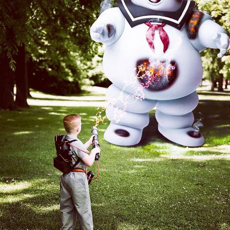 @jbrownlee4  deom JB photography Ghostbusters, 8th Birthday, Garden Sculpture, Birthday, Outdoor Decor, Photography