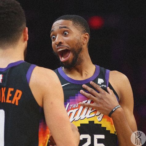 Mikal Bridges, Phoenix Suns Basketball, Suns Basketball, Lamelo Ball, Phoenix Suns, Still Love You, Basketball Players, Rappers, Phoenix