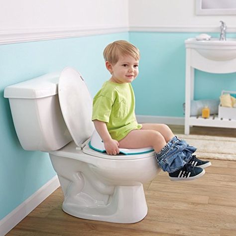 BestMomIdeas.com Toddler Toilet Seat, Toddler Toilet, Potty Training Rewards, Potty Trainer, Potty Training Toilet, Potty Toilet, Potty Training Boys, Potty Training Seats, Starting Potty Training