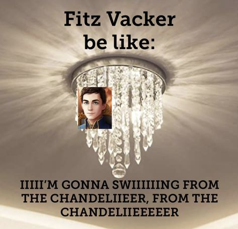 Chandelfitz Kotlc, Fitz And The Chandelier Kotlc, Kotlc Fitz Chandelier, Fitz Kotlc, Fitz Vacker, Kotlc Funny, Keeper Of The Lost Cities, Funny Books, The Best Series Ever