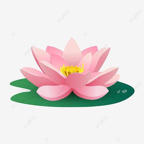 Pastel Color Wallpaper, Leaf Illustration, Color Wallpaper, Pink Lotus, Cat Air, Colorful Wallpaper, Lotus Flower, Pastel Colors, Green Leaves