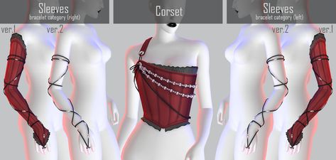 Sims 4 Corset Accessory, Sims 4 Corset Cc, Sims 4 Corset, Coco Wyo, Sims Clothes, Sims Ideas, Dress With Corset, Sims 4 Dresses, Sims4 Clothes