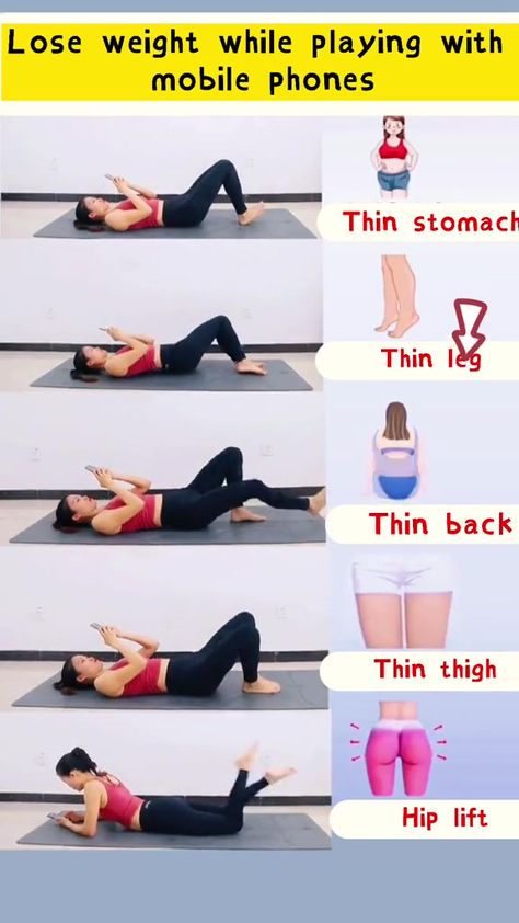 How to lie down and get results in... - Likenow Feedy Healthy Lying Down Leg Workout, Lie Down Exercise, Lying Down Workout Exercise, Lying Down Exercises, Lying Workout, Lying Exercises, Lying Down Workout, Stomach Exercise, Essential Oils For Pregnancy