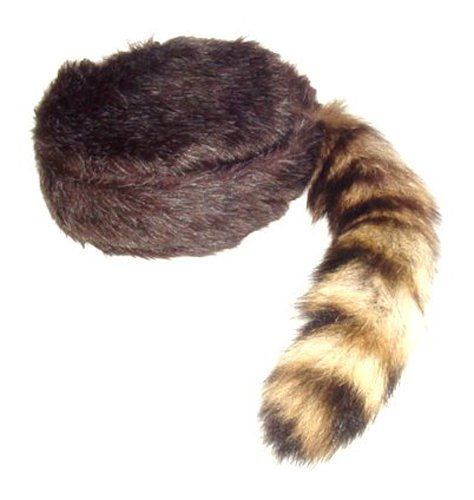 Coonskin Cap, Earth Friendly Coon Tail, Davy Crockett Cap, Racoon Hat Earth Friendly Coonskin Cap Davy Crocket, Davy Crockett, Toro Inoue, Daniel Boone, Moonrise Kingdom, The Lone Ranger, Cat Tail, Fur Hat, Racoon