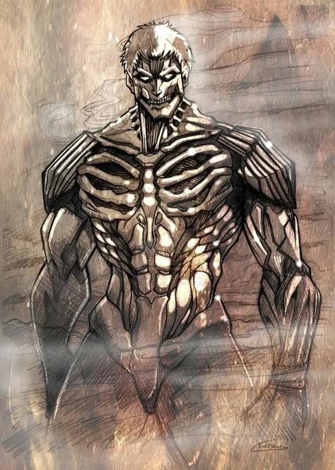 Titan Armor, Titan Shifter, Attack On Titan Tattoo, Eren Aot, New Titan, Titans Anime, Attack On Titan Fanart, Attack On Titan Art, Attack On Titan Anime