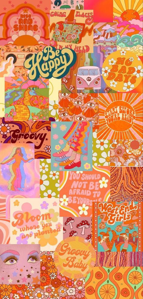 Retro Funky Aesthetic Wallpaper, Funky Wallpaper Phone, 70s Theme Wallpaper, Groovy Phone Backgrounds, Groovy Ipad Wallpaper, Groovy 70s Wallpaper, Retro 70s Aesthetic Wallpaper, 60s Groovy Aesthetic, Groovy Iphone Wallpaper Aesthetic