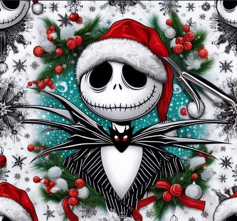 Jack Skellington Christmas Wallpaper, Jack Skellington Background, Jack Skellington Navidad, Halloween Wallpaper Jack Skellington, Jack Skellington As Santa, Nutcracker Wallpaper, Jack Skellington Christmas Painting, Nightmare Before Christmas Graffiti, Nightmare Before Christmas Christmas