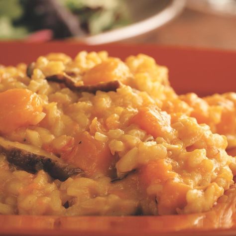 Winter Squash Recipes, Gluten Free Thanksgiving Recipes, Vegetarian Thanksgiving Recipes, Squash Risotto, Butternut Squash Risotto, Gluten Free Thanksgiving, Rice Side, Vegetarian Thanksgiving, Risotto Recipe