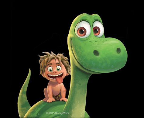 The Good Dinosaur Characters, Arlo Tattoo, Pixar Party, Dino Drawing, Prehistoric Period, Good Dinosaur, Giant Animals, Sweet Drawings, Dinosaur Posters