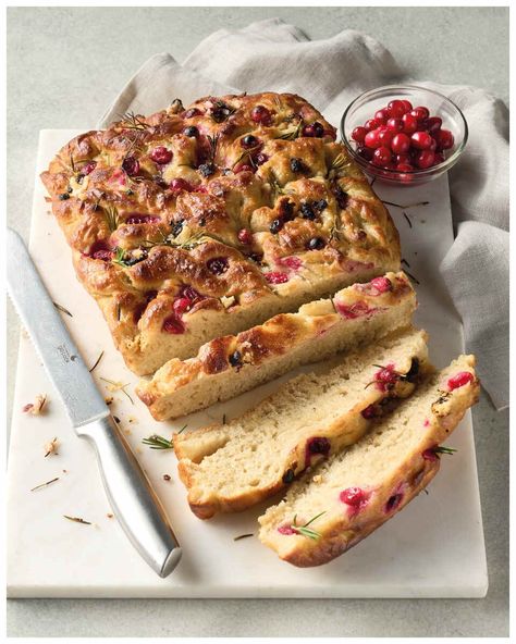 Wensleydale and Cranberry Focaccia - ALDI UK Cranberry Focaccia, Aldi Recipes, Microwave Recipes, British Food, Budget Meals, Frozen Food, Base Foods, Air Fryer Recipes, Cooker Recipes