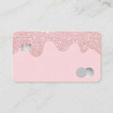 Credit Card Design, Boutique Logo Design, Pastel Candy, Diy Embroidery Designs, Luxury Business Cards, Beauty Salon Decor, Nail Room, Boutique Logo, Bank Card