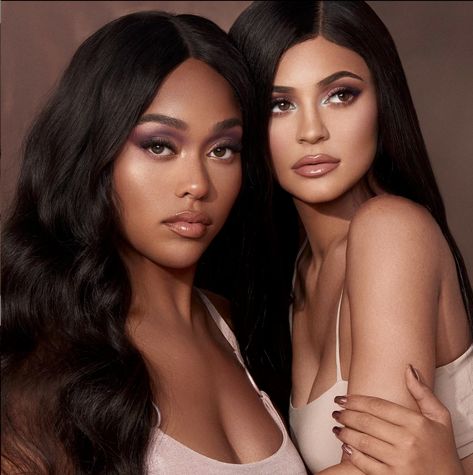 Jordyn Woods Kylie Jenner, Maquillage Kylie Jenner, Kylie Jenner Outfits Casual, Kylie Jenner Look, Kylie J, Kylie Jenner Makeup, Kylie Cosmetic, Jordyn Woods, Kylie Jenner Outfits