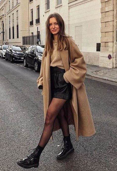 Svarta Outfits, 여름 스타일, Populaire Outfits, Stil Inspiration, Camel Coat, Ținută Casual, Modieuze Outfits, Looks Chic, Mode Inspo