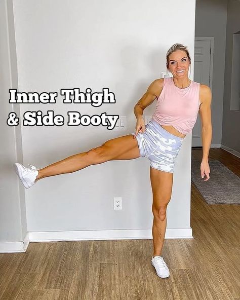 2024 Workout, Thigh Exercises For Women, Inner Thigh Muscle, Toned Legs Workout, Mom Fitness, Inner Thighs Exercises, Thighs Exercises, Gluteus Medius, Inner Thigh Workout