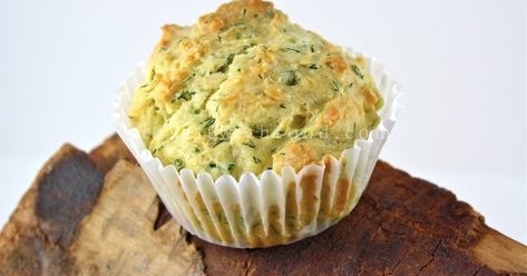 Mozzarella Muffins, Savory Breakfast Muffins, Breakfast Savory, Bad Sugar, Muffins Breakfast, Baked Falafel, Savory Bites, Savory Muffins, Healthy Muffin Recipes