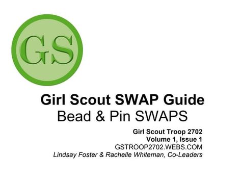 GS SWAP Guide Safety Pin SWAPs - Download as a PDF or view online for free Juliette Gordon Low, Instant Snow, Girl Scout Swap, Worry Dolls, Girl Scout Troop, Clothespin Dolls, Safety Pins, Googly Eyes, Paper Stars