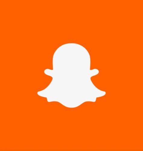 Orange Snapchat Icon, Widget Halloween, Snap App, Iphone Red Wallpaper, Orange Icon, Snapchat Logo, Orange Phone, Iphone Themes, App Store Icon