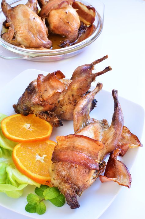 Instant Pot Stunning Quail Dinner - The quail is popular for protein rich diet and always adds unique flavor to your meal.      	Instant Pot Stunning Quail Dinner 		 			 	 		2 (5-ounce) whole quails, cleaned and emptied and rinsedto taste Salt and freshly ground black pepper1 … Quail Dinner, Pheasant Recipes, Quail Recipes, Paleo Ideas, Mahone Bay, Ip Recipes, Protein Rich Diet, Recipes Instant Pot, Game Recipes