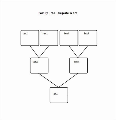 40 Free Family Tree Template Word | Desalas Template Family Tree Format, Family Tree Template Excel, Family Tree Diagram, Family Tree Template Word, Blank Family Tree Template, Free Family Tree Template, Create A Family Tree, Blank Family Tree, Binary Tree