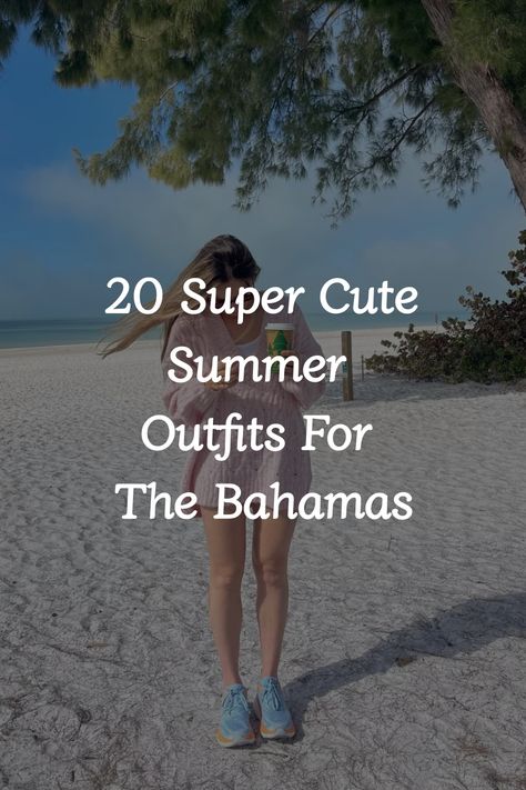 Get ready for hot Bahamian summers with our cute, simple outfit suggestions! Keep it casual and cool with our aesthetic fashion tips. Dive into style now - click for your ultimate Bahamas wardrobe guide! 🌞👙 Outfits For The Bahamas, Bahamas Cruise Outfits, Bahamas Outfit Ideas, Cruise Outfits Bahamas, Bahamas Outfit, Island Culture, Outfit Suggestions, Black Swimsuit Top, Bahamas Travel