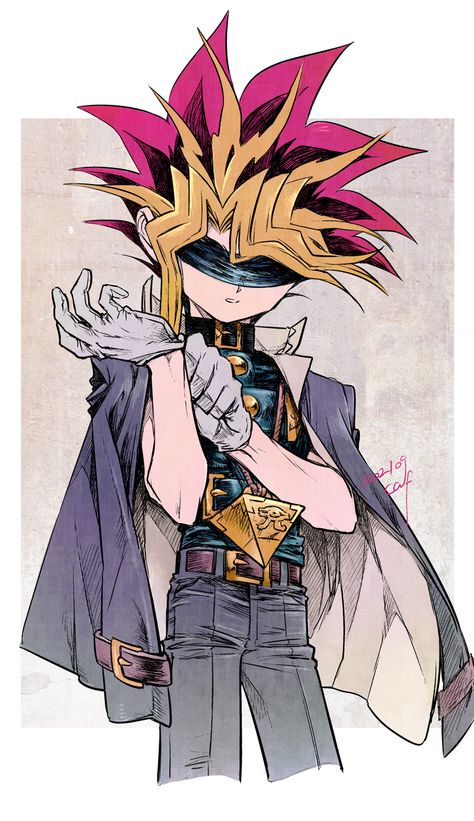 Yugi And Atem, Yugi Muto, Monster Board, Yugioh Yami, Yami Yugi, Fictional Crushes, Yu Gi Oh, Manga Comics, Otaku Anime