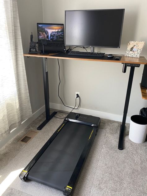 Under Desk Treadmill, Mobile Desk, Desk Treadmill, Walking Pad, Treadmill Walking, Running On Treadmill, Under Desk, I Can Change, Workout Plans